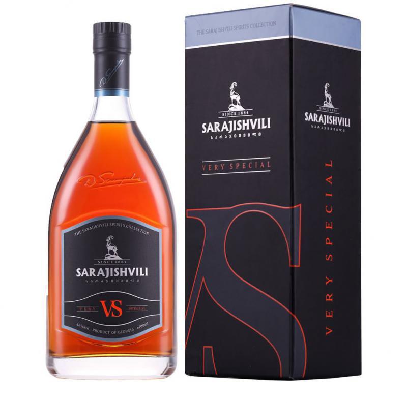 Brandy Sarajishvili VS Gold 0,5l 40%