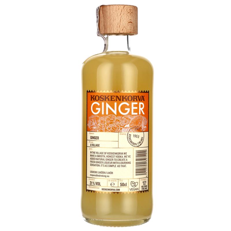 Likier Koskenkorva Ginger 0,5L 21%