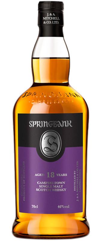 Springbank 18YO Single Malt 0,7L 46%