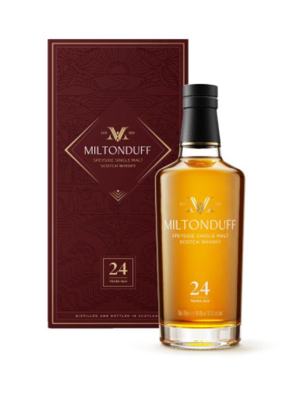 Whisky Miltonduff 24YO Secret Speyside Collection 0,7L 52,1%