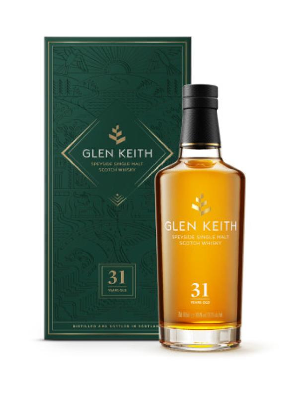 Whisky Glen Keith 31YO Secret Speyside Collection 0,7L 48,9%