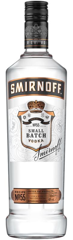 WÓDKA SMIRNOFF BLACK 0,7L 40% WŁOCHY