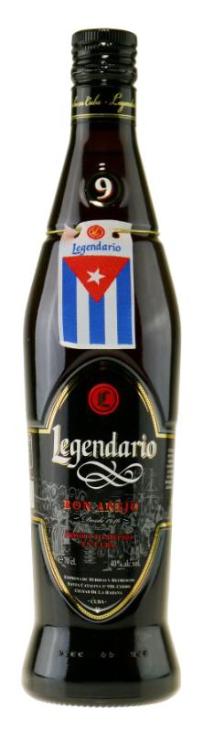 Rum Legendario Añejo 9YO 0,7l 40%