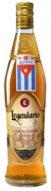 Rum Legendario Dorado 0,7l 38%