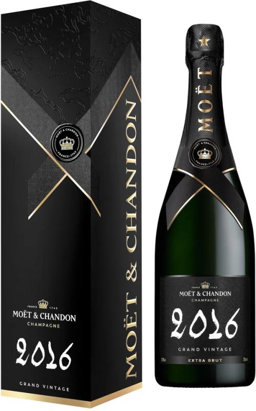 Szampan Moët & Chandon Grand Vintage 2016 0,75l 12,5%