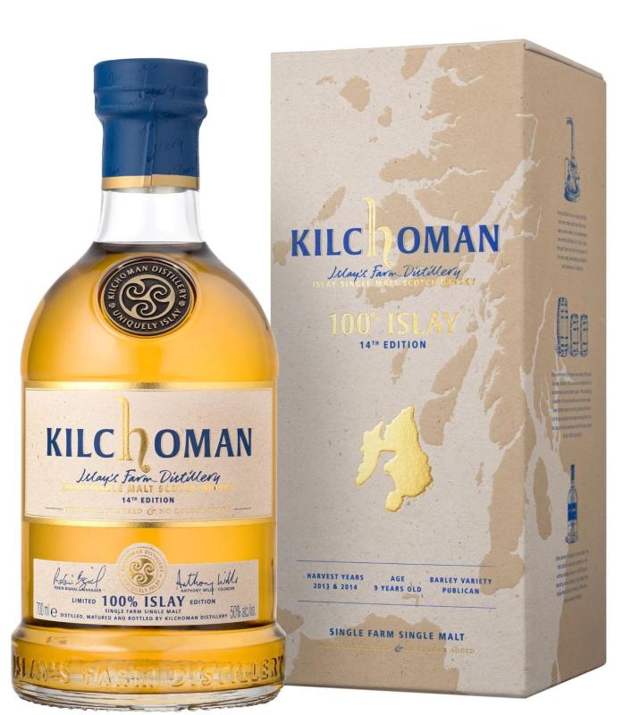 Whisky Kilchoman 100% Islay 14th Edition 0,7l 50%