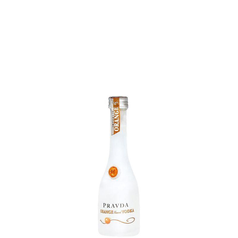 Wódka Pravda Orange miniaturka 50ml 37,5%