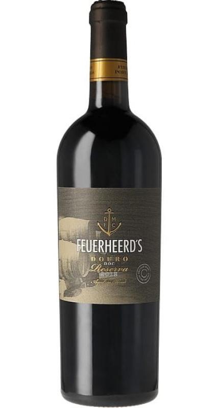 Wino Vinihold Feuerheerd\'s Reserva Douro DOC czerwone, wytrawne 0,75l 14% 