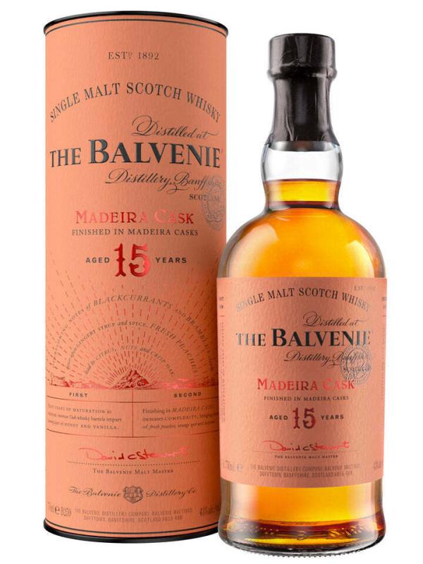 Whisky Balvenie 15YO Madeira Cask 43% 0,7L