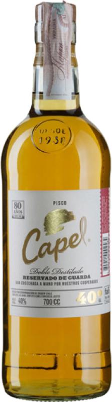 Pisco Capel Reservado de Guarda 0,7L 40%