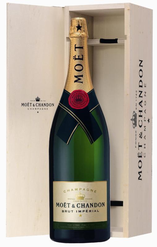 Szampan Moët & Chandon Brut Impérial Biały, wytrawny 3L w kartonie