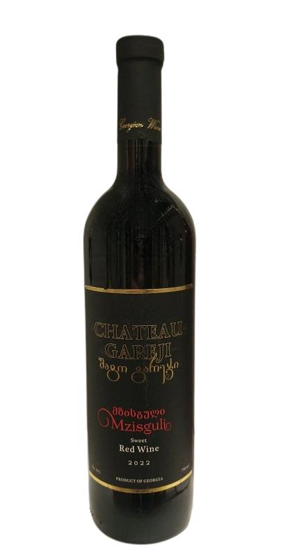 Wino Chateau Gareji Mzisguli 13% 0,75L Gruzja