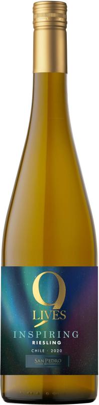 Wino 9 Lives Inspiring Riesling 13% 0,75L (Białe Wytrawne, Chile)