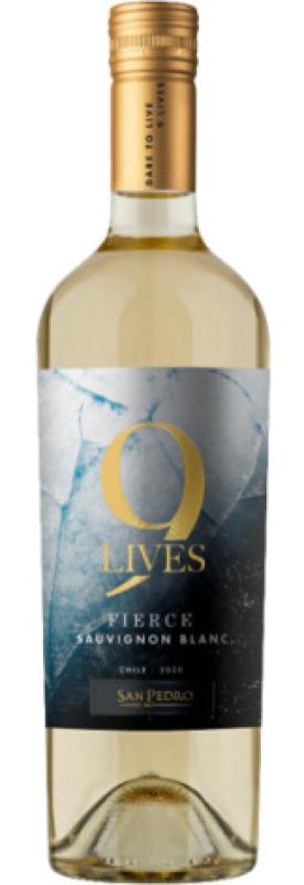 Wino 9 Lives Sauvignon Blanc 12,5% 0,75L Białe Wytrawne, Chile