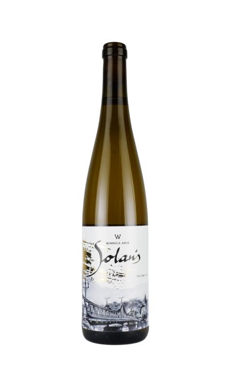 Wino Aris Solaris 13% 0,75L Białe, Półsłodkie