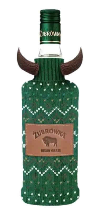 Wódka Żubrówka Bison Grass 0,7L 37,5% + Żubranko