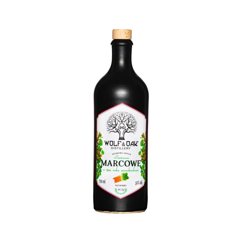 Gin Wolf & Oak Marcowe 2023 0,7L 50%