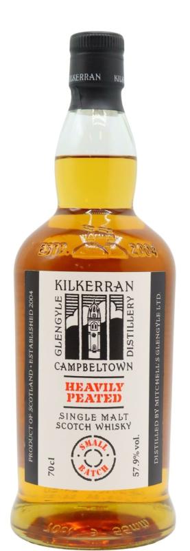 Whisky Kilkerran Heavily Peated Batch No. 11 Single Cask 0,7L 57,9% Scotch