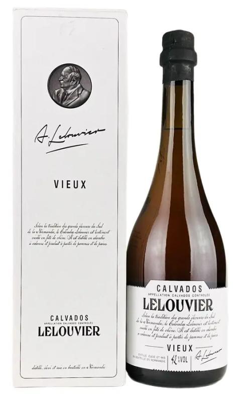 Calvados Lelouvier Fine Vieux A.O.C 0,7L 42% Francja