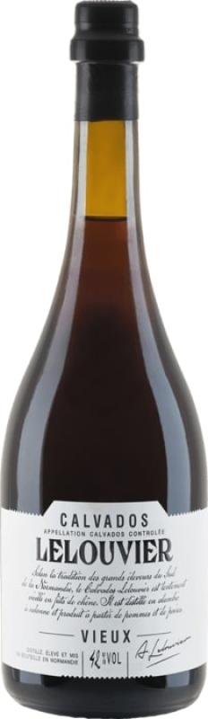 Calvados Lelouvier Fine Vieux A.O.C 0,7L 42% Francja