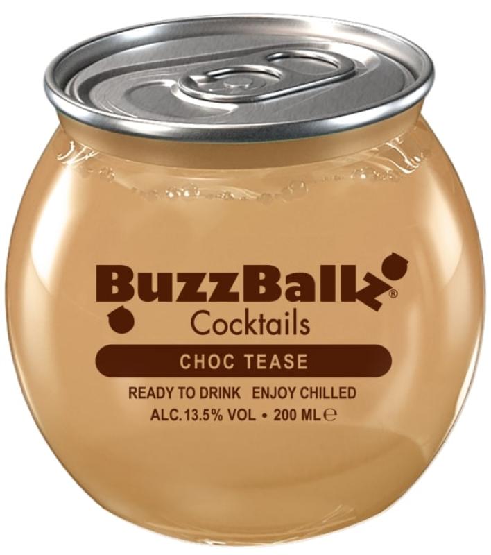 Koktajl BuzzBallz Choc Tease 0,2l 13,5%