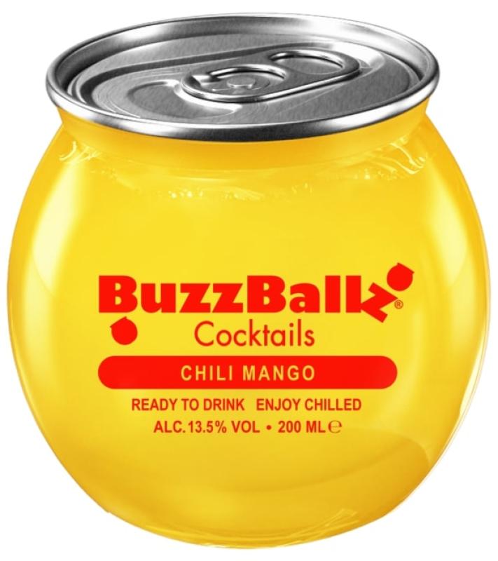 Koktajl BuzzBallz Chili Mango 0,2l 13,5%