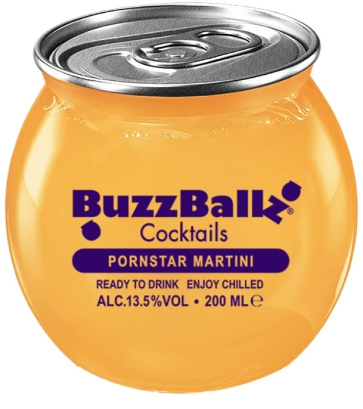 Koktajl BuzzBallz Pornstar Martini 0,2l 13,5%