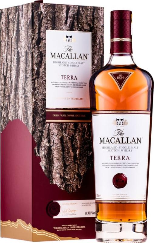 Whisky Macallan Terra 0,7l 43,8%