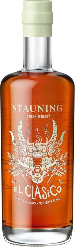 Whisky Stauning El Clasico Rye Vermouth Finish 0,7l 45,7% Dania