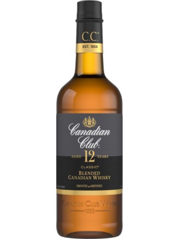 WHISKY CANADIAN CLUB 12YO 0,7L 40%