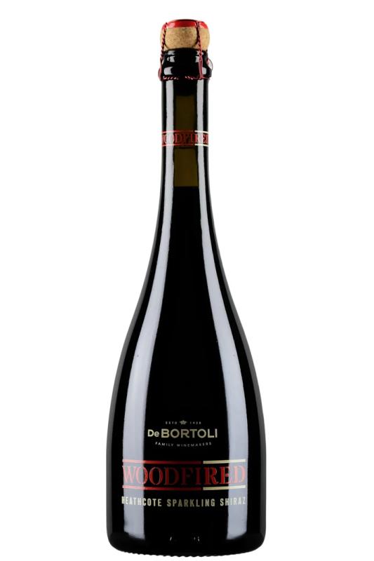 Wino musujące De Bortoli Woodfired Heathcote Sparkling Shiraz - czerwone, wytrawne (Australia)