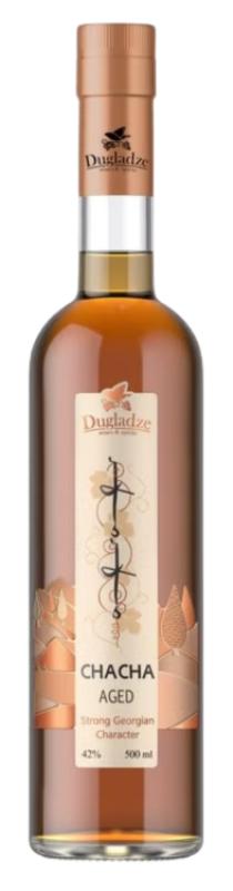 Chacha Dugladze Aged 0,5l 50%