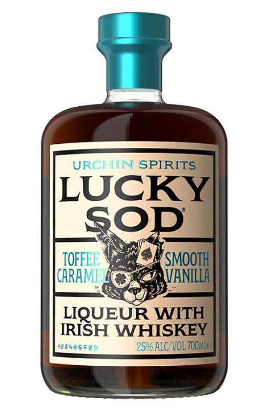 Likier Lucky Sod Irish Whiskey Caramel 0,7l 25%