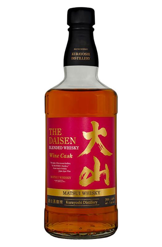 Whisky The Daisen Wine Cask 0,7l - whisky japońska online