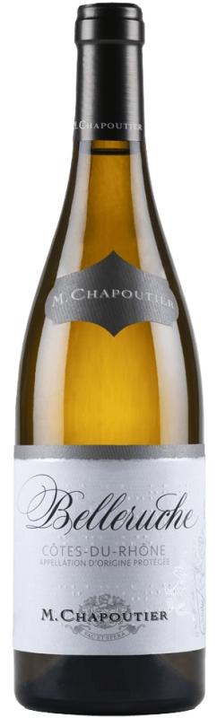 Wino Chapoutier Tradition Belleruche Blanc Cotes du Rhone AOP białe, wytrawne 0,75l Francja