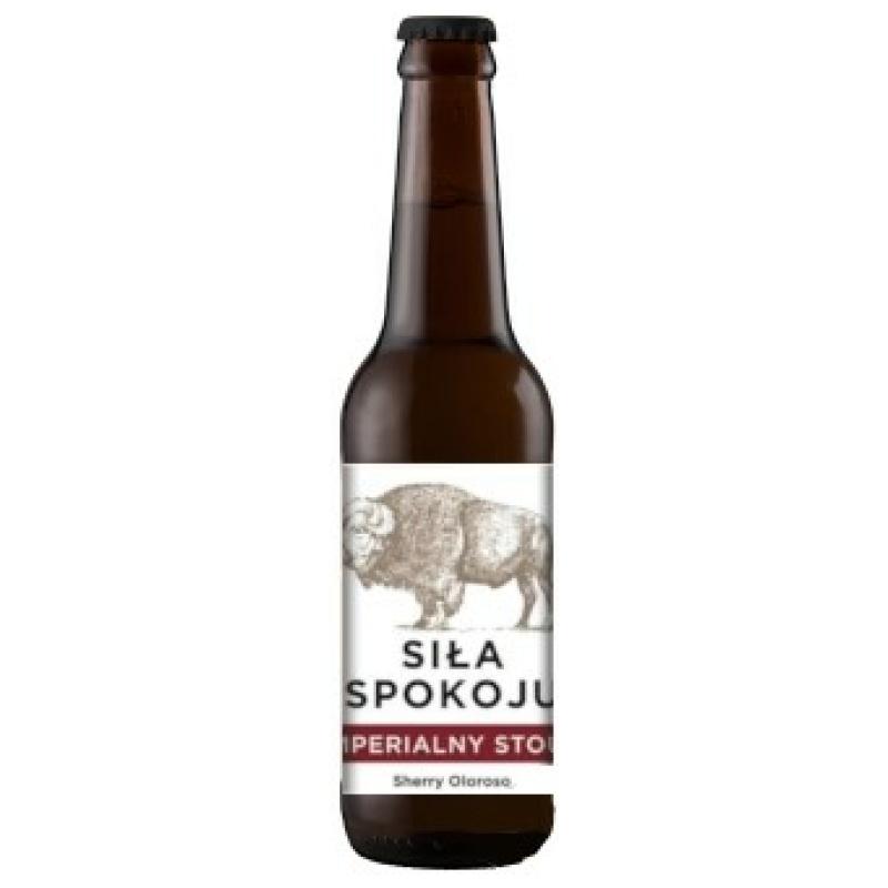 Piwo Za Miastem Siła Spokoju Kawa i Wiśnia - Imperial Pastry Stout