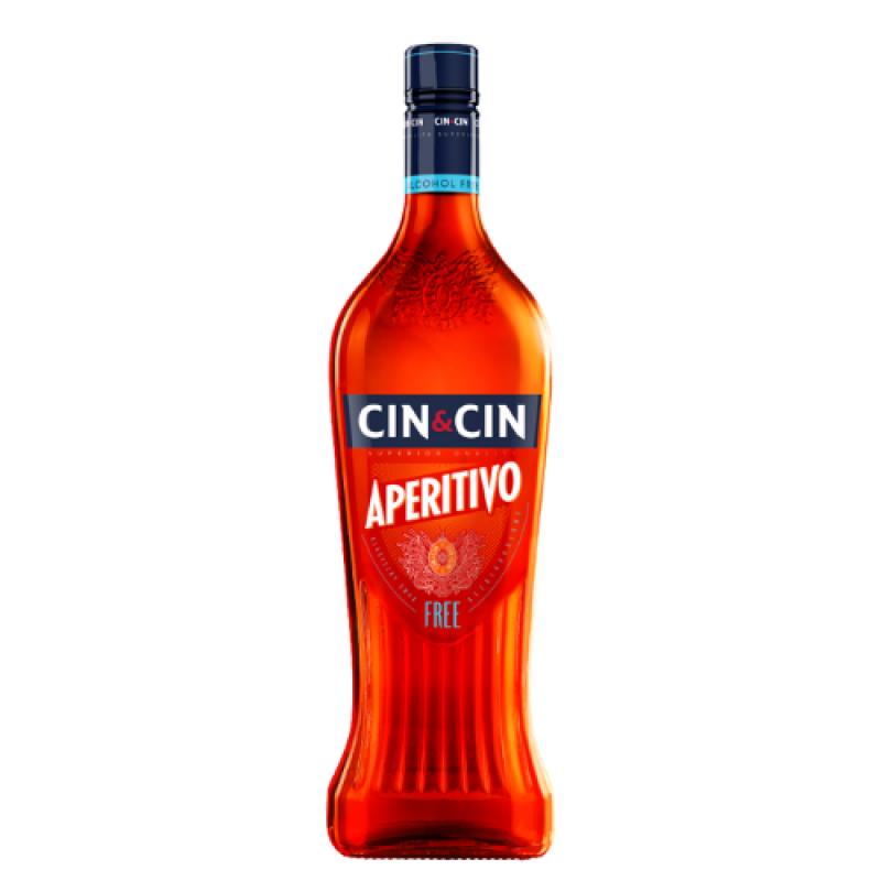 Cin & Cin Aperitivo Free Bezalkoholowy 0,5L