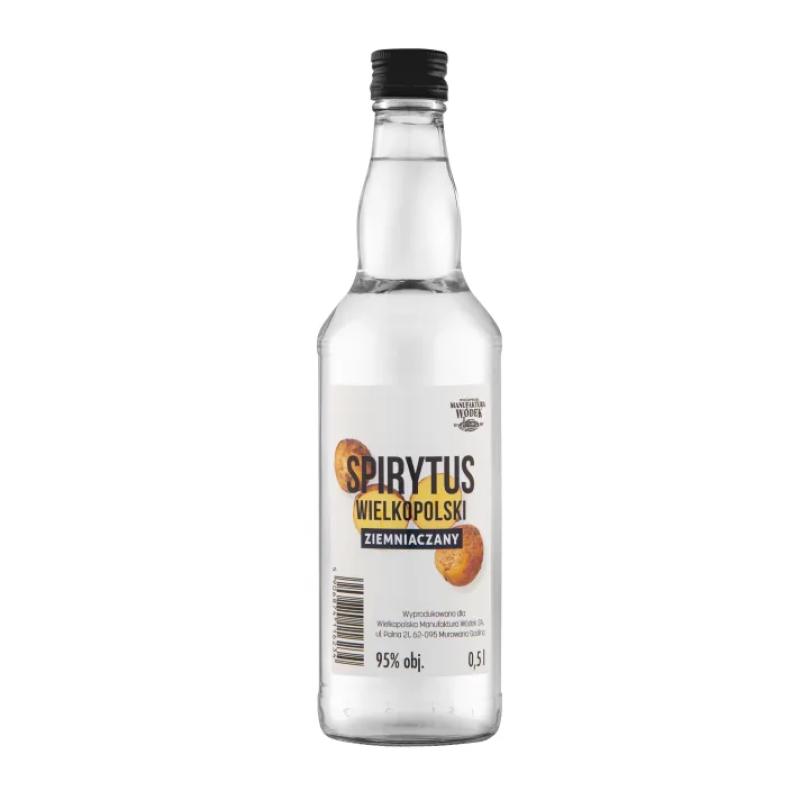 Spirytus Rektyfikowany Ziemniaczany 0,5L 95%