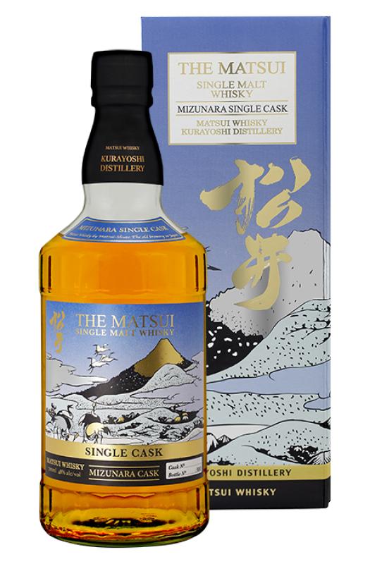 Whisky Matsui Mizunara Cask Single Malt - japońska whisky online