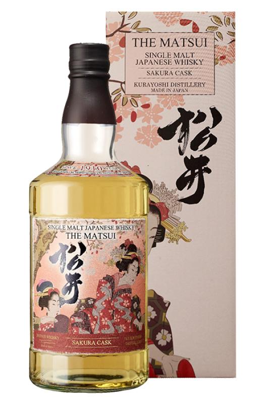 Whisky Matsui Sakura Cask Single Malt - japońska whisky online