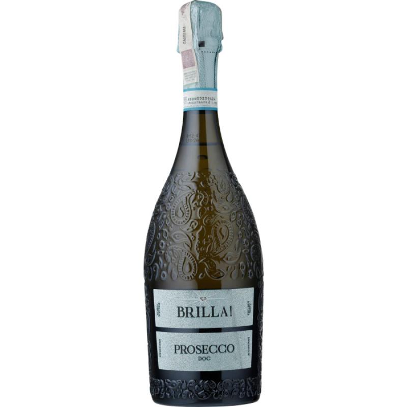 Wino Prosecco Brilla Extra Dry 0,75L 11%