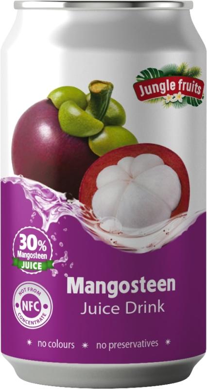 Napój Jungle Fruits Mangosten 0,33l puszka