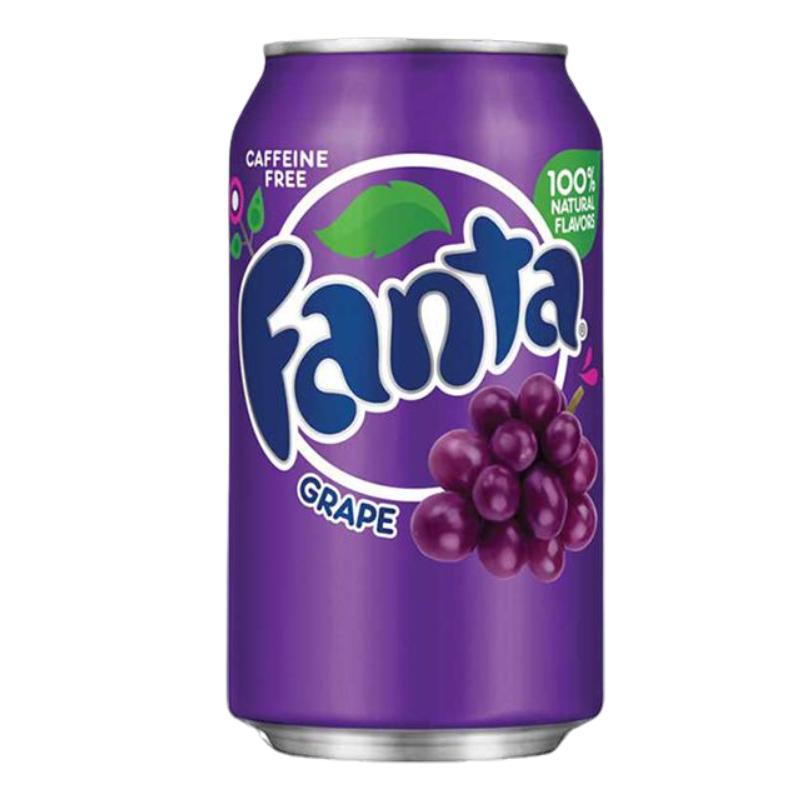 Napój Fanta Grape 0,355l puszka