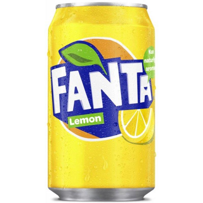 Napój Fanta Lemon 0,33l puszka