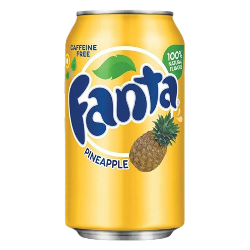 Napój Fanta Pineapple 0,355l puszka