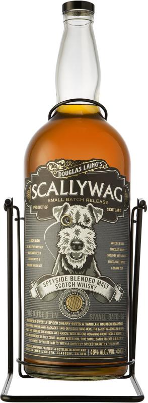 Whisky Scallywag Blended Malt 4,5L 46%