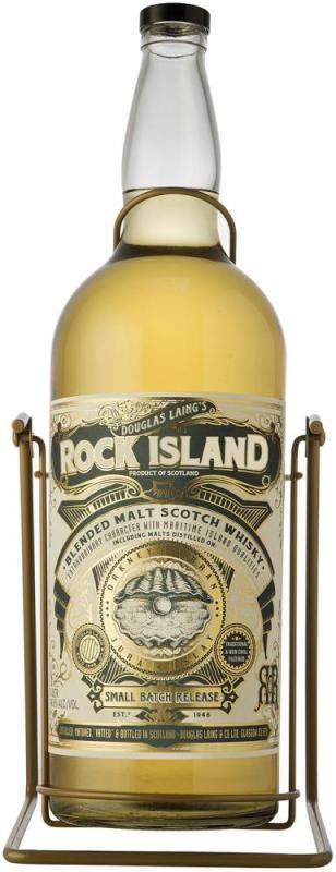 Whisky Rock Island Blended Malt 4,5L 46,8%