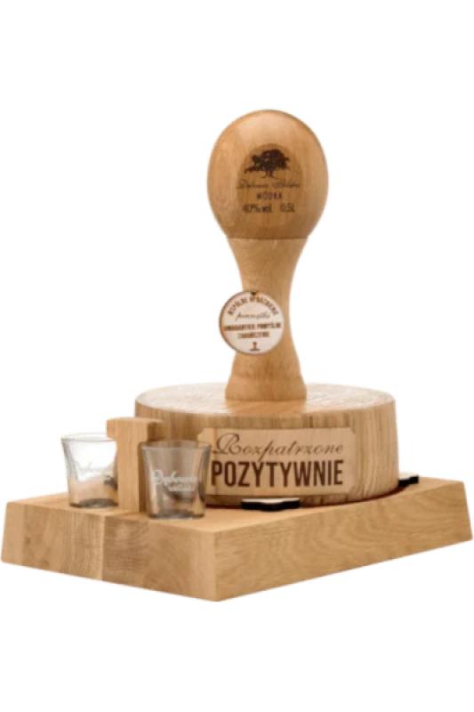 Wódka Dębowa Pieczątka z Podstawą 0,7L 40%