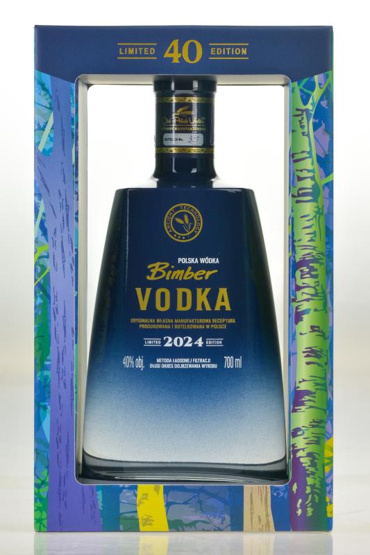 Wódka Bimber 2024 Limited Edition 0,7L 40% 