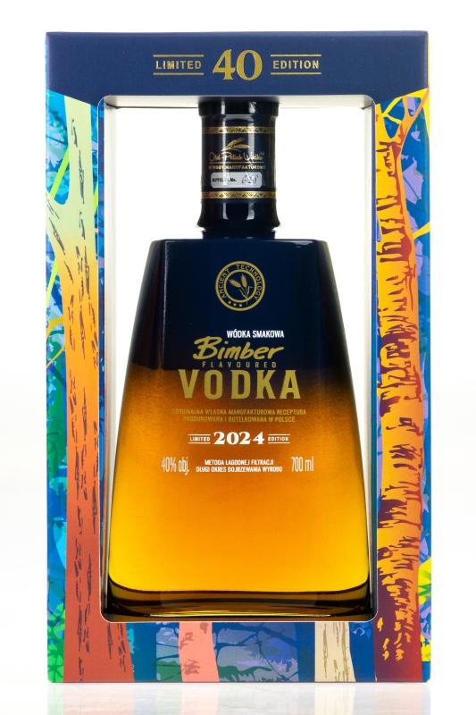 Wódka Bimber Starzony z Miodem 0,7l 40%